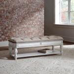 Magnolia Manor Bed Bench Accent Furniture Liberty Furniture 9