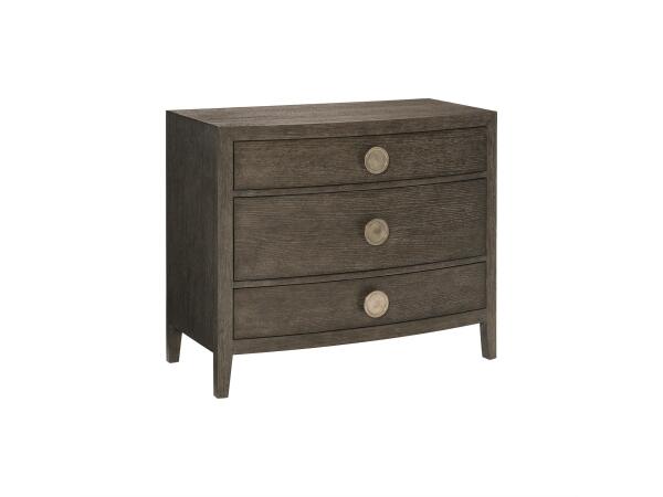 Linea 3 Drawer Nightstand Nightstands Bernhardt