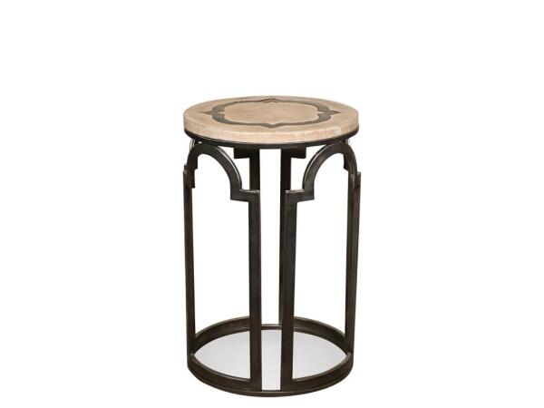 Estelle Round Chairside Table Chairside Tables Riverside Furniture
