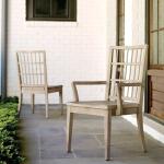Symmetry Wood Side Chair Chairs & Benches La-Z-Boy 4