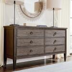 Charlotte Dresser in Tavern Dressers Bassett Furniture 4