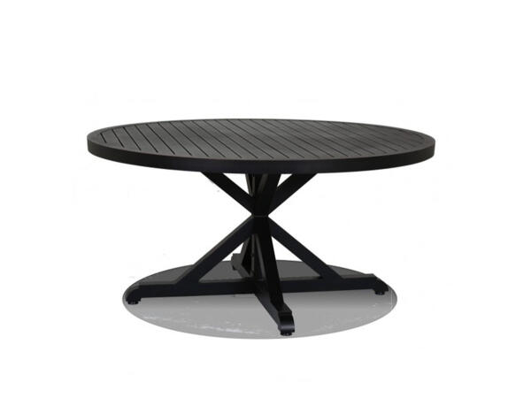 Monterey 60″ Round Dining Table Outdoor Dining Tables Sunset West
