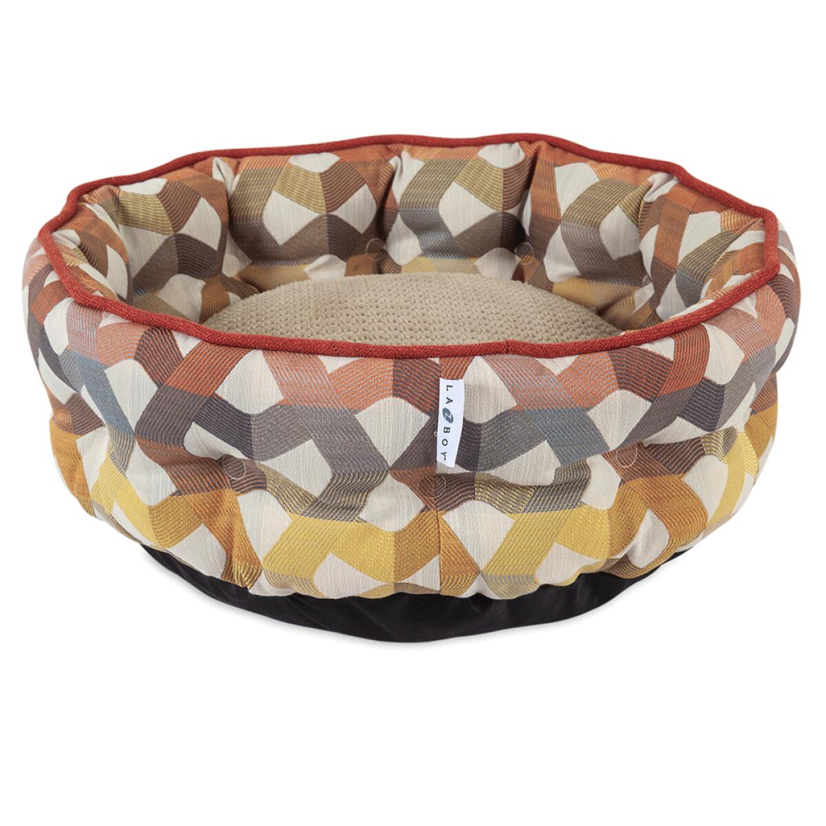 Ginger Cuddler Citrus Pet Beds La-Z-Boy Ginger Cuddler Citrus Pet Beds La-Z-Boy