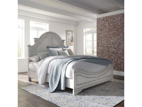 Magnolia Manor King Panel Bed Beds Liberty Furniture