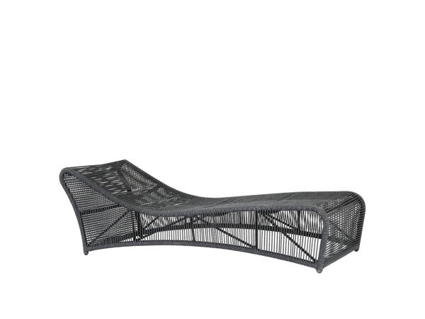 Milano Cushionless Chaise Outdoor Chairs Sunset West