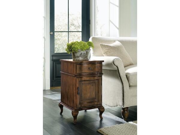 Archivist Accent Chairside Chest - Image 3