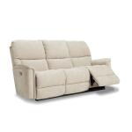 Turner Power Wall Reclining Sofa w/ Headrest & Lumbar Sofas Customizable 11