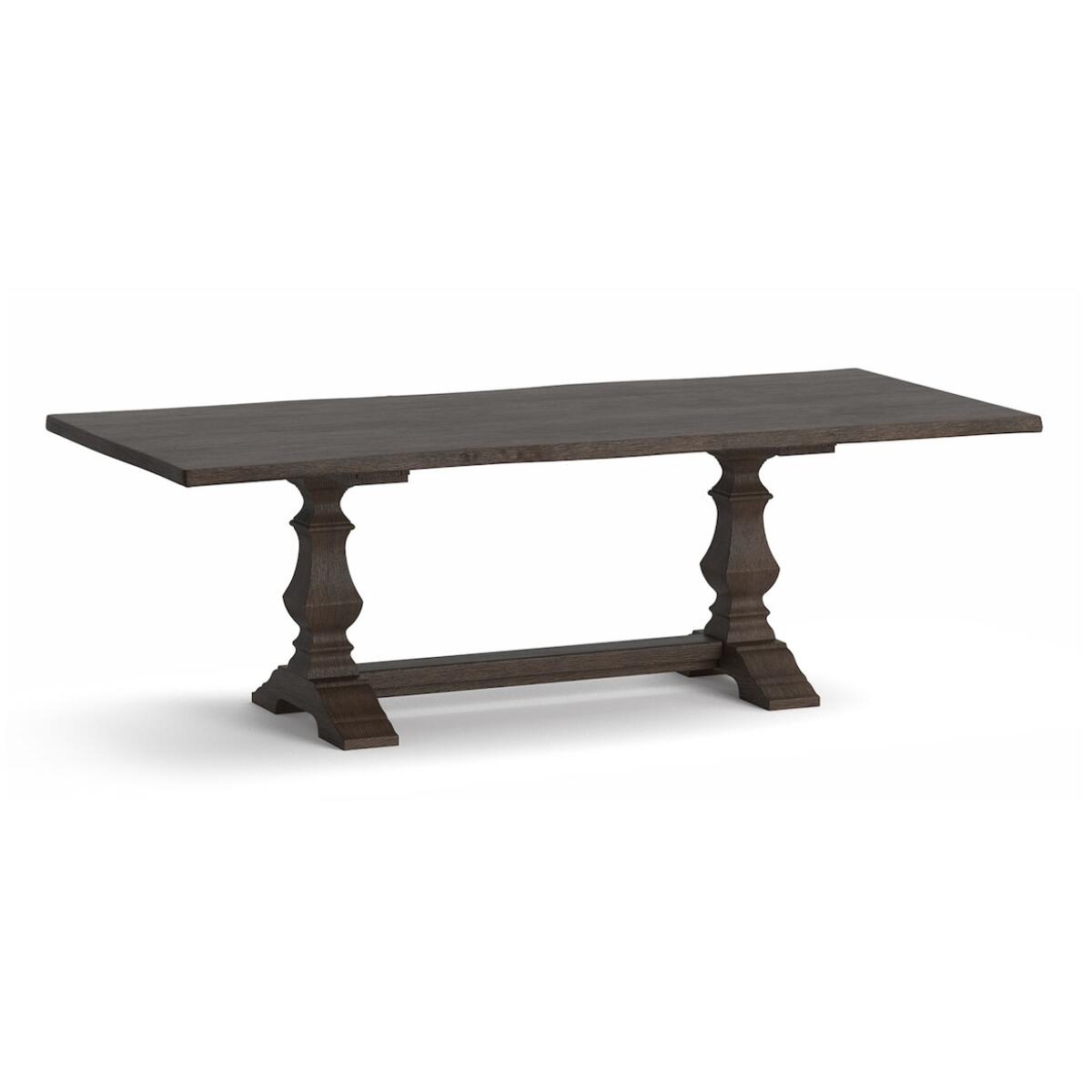 Benchmade Harvest Oak Live Edge Dining Table Benchmade Harvest Oak Live Edge Dining Table - Image 1