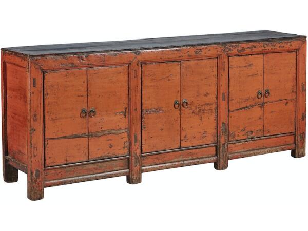 Large Antique Amber Sideboard 20-306 Entertainment Stands Furniture Classics