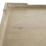 Rustic Patina 3 Drawer Rectangle Nightstand 387230 Nightstands Bernhardt 7