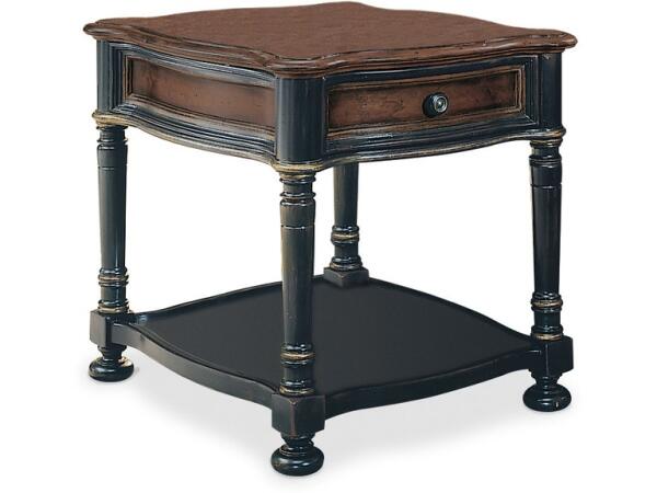 Preston Ridge End Table End tables Hooker Furniture