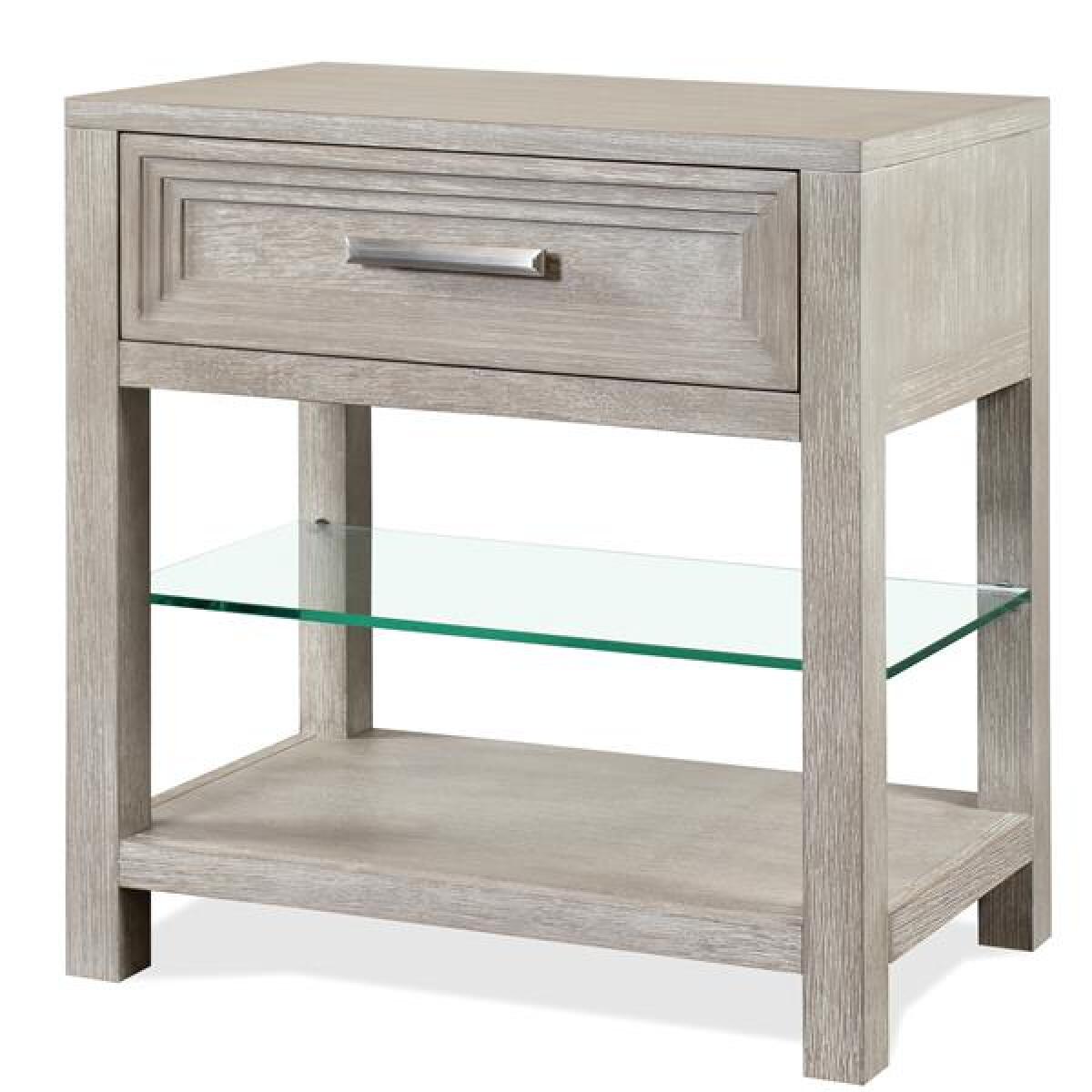 Cascade One Drawer Nightstand Cascade One Drawer Nightstand - Image 1