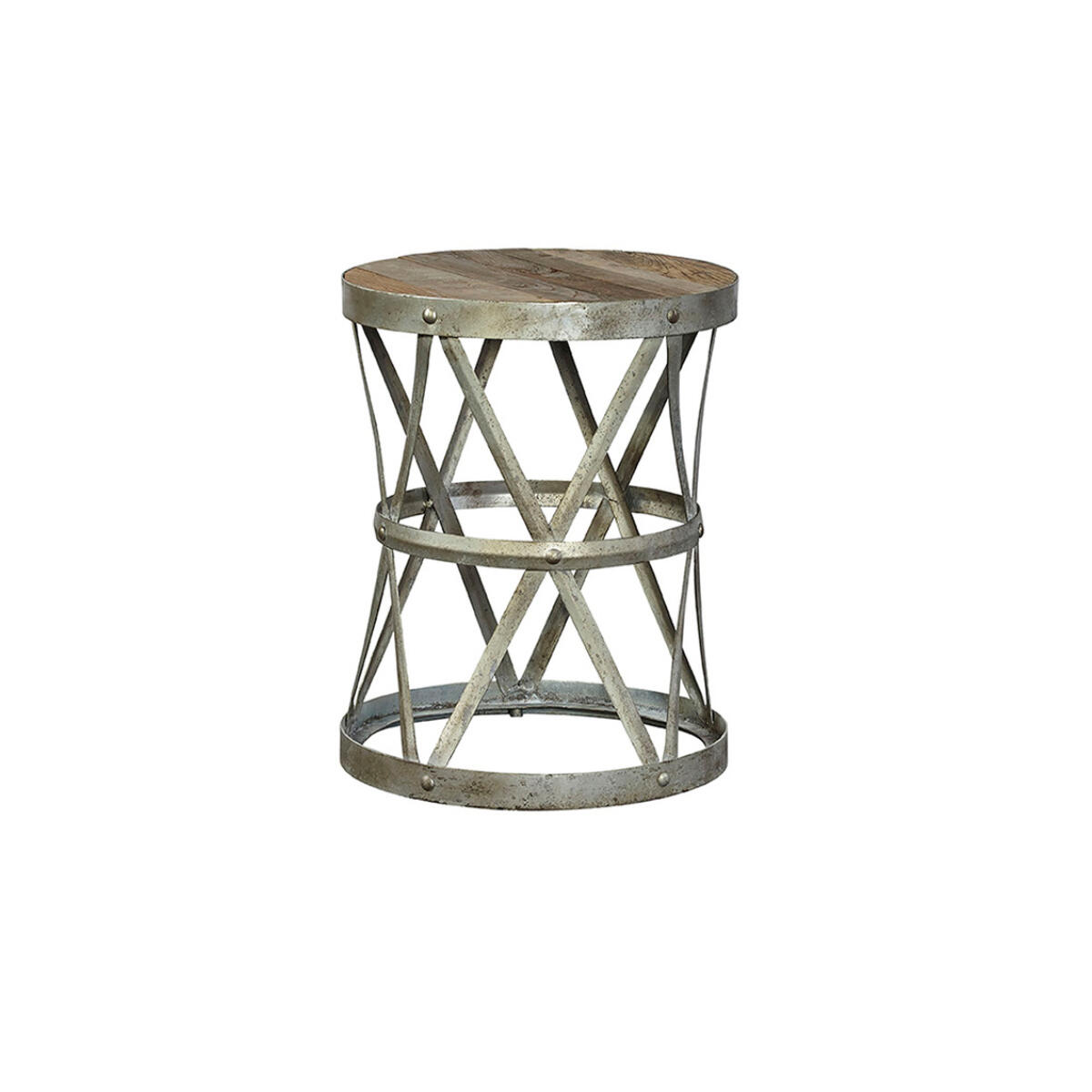 Industrial End Table 70593 Industrial End Table 70593 - Image 1