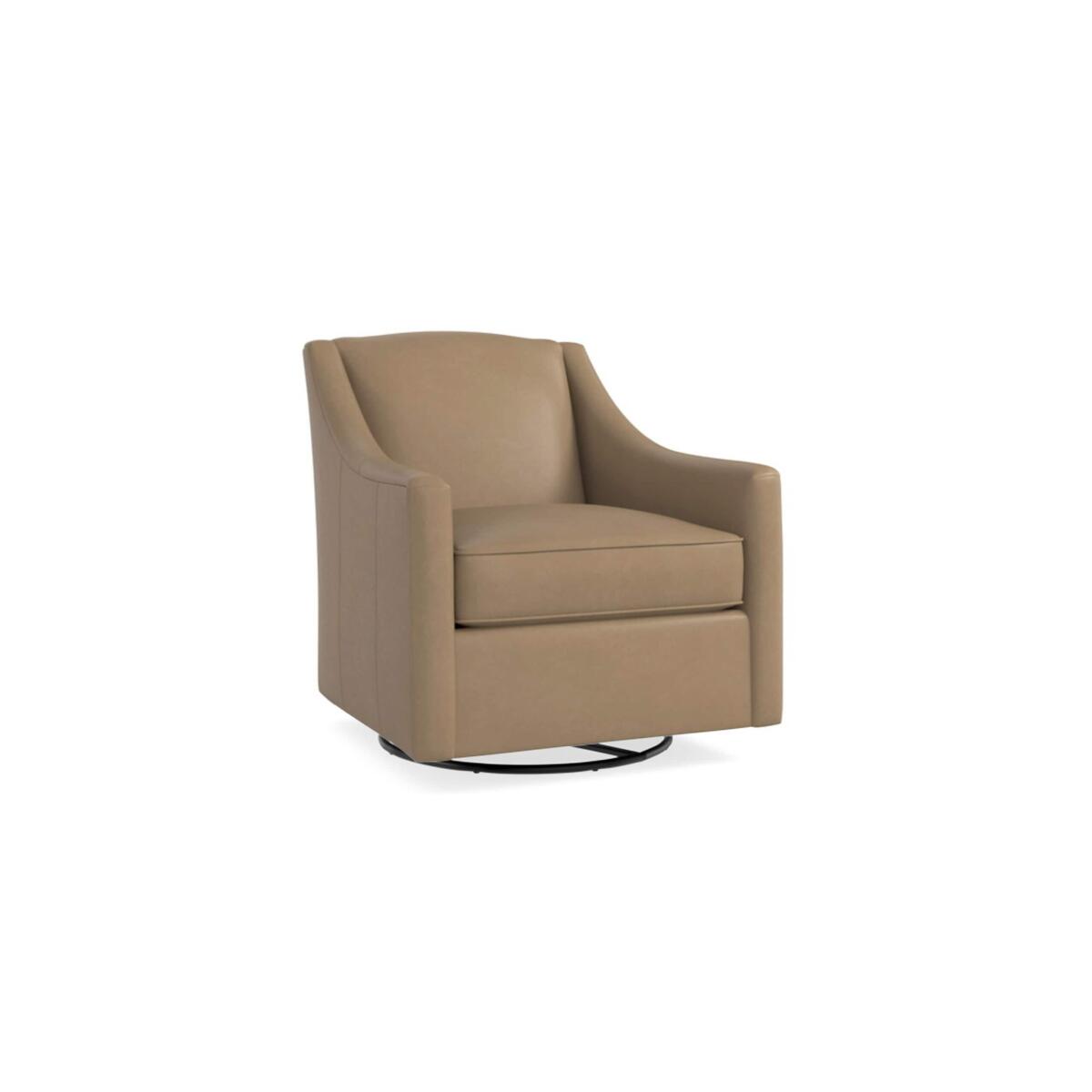 Corinna Leather Swivel Glider Chairs Bassett Furniture Corinna Leather Swivel Glider Chairs Bassett Furniture