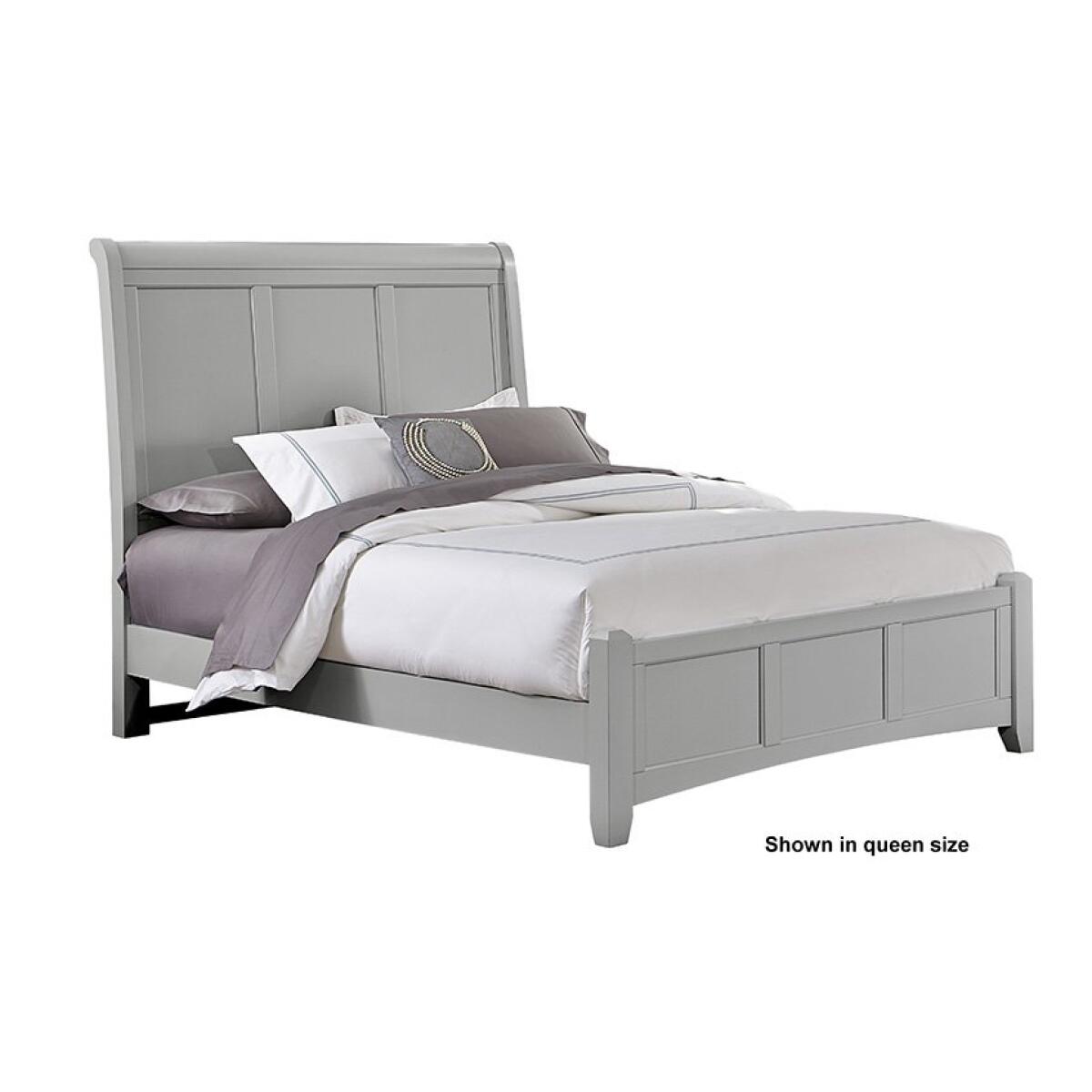 Bonanza Sleigh Bed Queen & King Bonanza Sleigh Bed Queen & King - Image 1