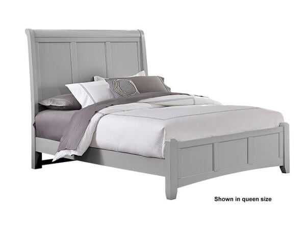 Bonanza Sleigh Bed Queen & King Beds Customizable