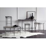 Mariposa Demilune Console Table Console Tables Bernhardt 6