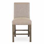 Benchmade Aiken Maple Farmhouse Counter Stool Chairs & Benches Bassett Furniture 9