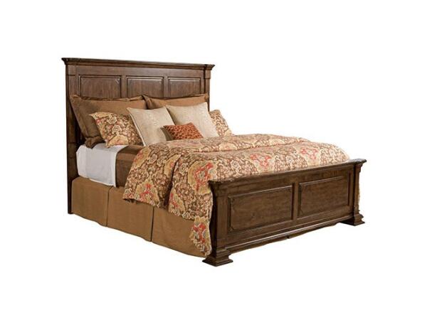 Portolone King Monteri Panel Bed Beds La-Z-Boy