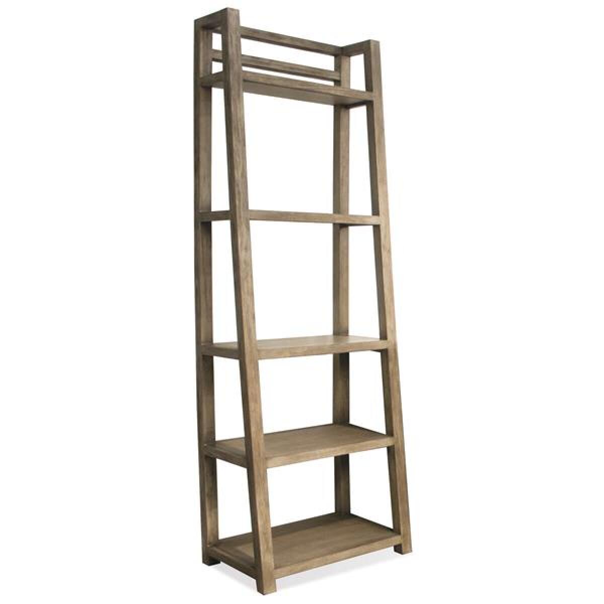 Perspectives Leaning Bookcase 28138 Bookcases Riverside Furniture Perspectives Leaning Bookcase 28138 Bookcases Riverside Furniture