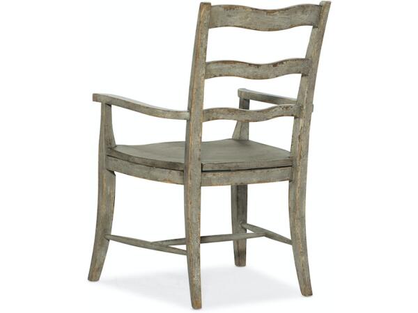 Alfresco La Riva Ladder Back Arm Chair - Image 2