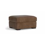 Weldon Leather Ottoman