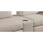 Beckham Charging Console Sectionals Bassett Furniture 4