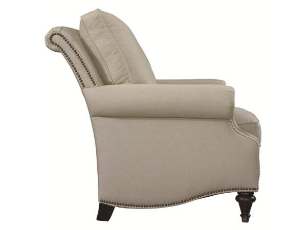 Oxford Traditional Accent Chair - Image 2