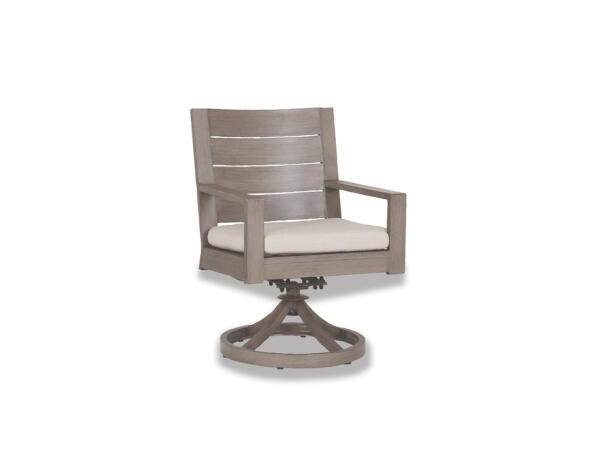 Laguna Swivel Dining Chair Outdoor Chairs Sunset West