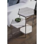 Ergo Tiered Hexagonal End Table End tables Lexington 6