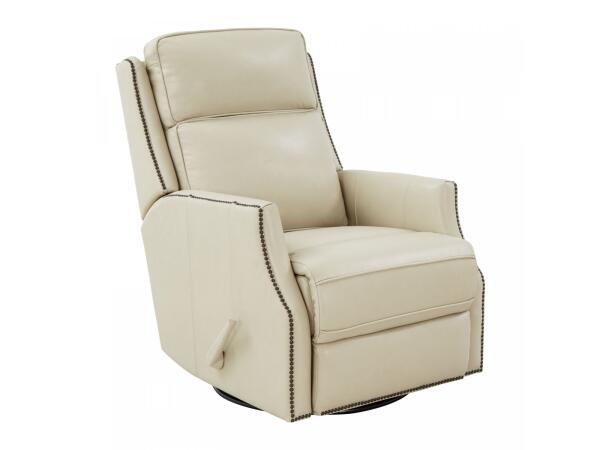 Aniston – Barone Parchment Recliners BarcaLounger