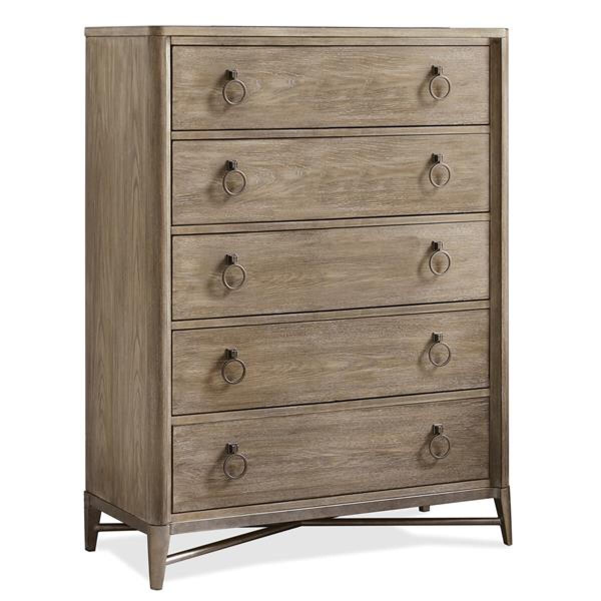 Sophie Five Drawer Chest Chests Riverside Furniture Sophie Five Drawer Chest Chests Riverside Furniture