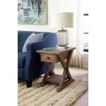 Trestle Chairside Table - Image 2