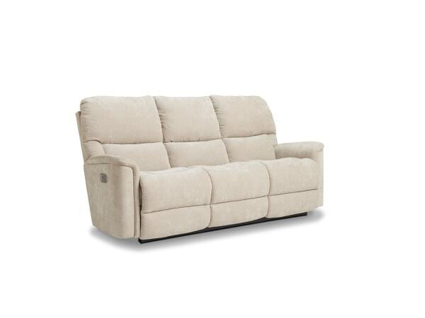 Turner Power Wall Reclining Sofa w/ Headrest Sofas Customizable