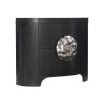 Silhouette Nightstand Flower Pull Nightstands Bernhardt 8