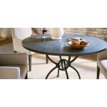 Bench Made Atlas Blue Stone Table - Image 3