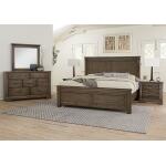 Artisan & Post Cool Rustic Mink Manison Bed Beds Vaughan Bassett 5