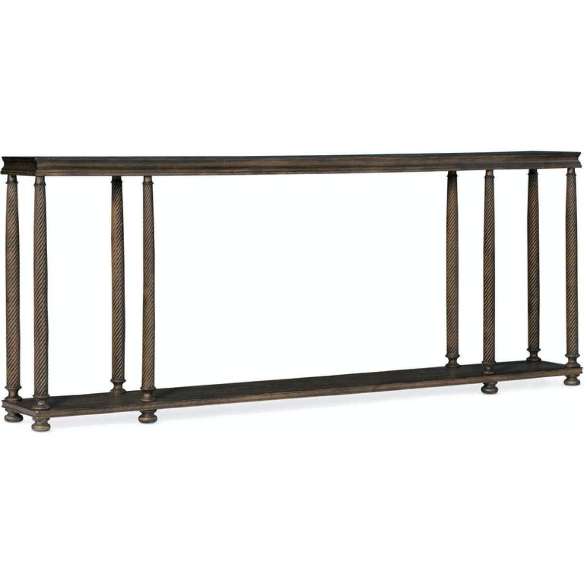 Vera Cruz Dark Console Table Vera Cruz Dark Console Table - Image 1