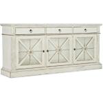Sanctuary Premier Console Entertainment Blanc