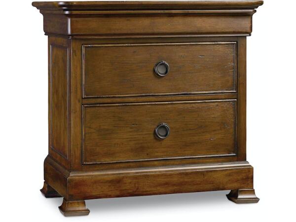 Archivist 2 Drawer Nightstand Nightstands Hooker Furniture