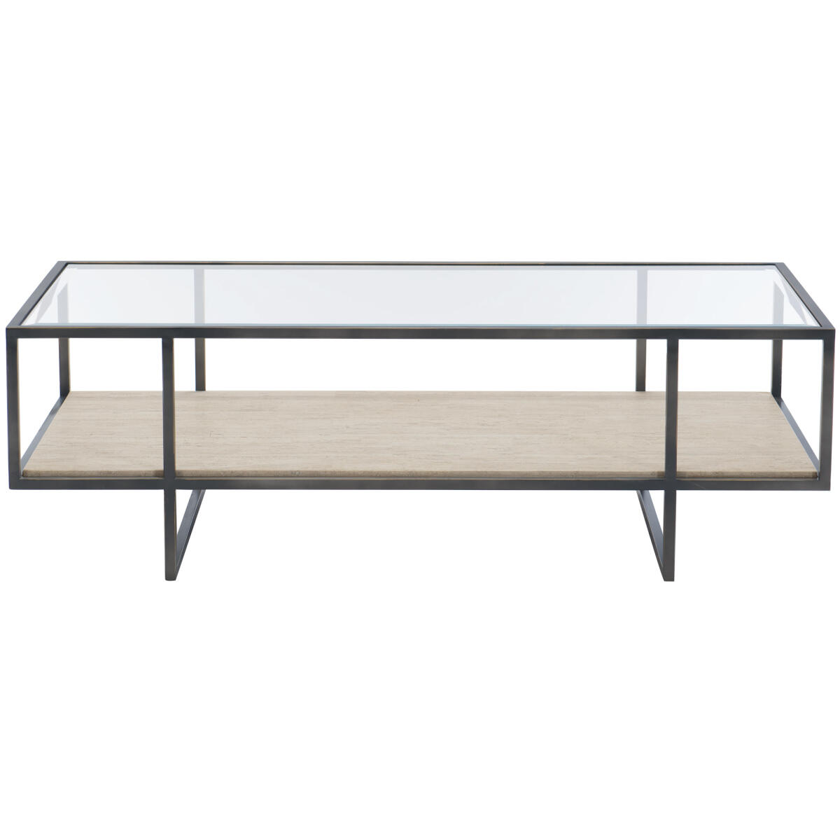 Harlow Metal Rectangular Cocktail Table Harlow Metal Rectangular Cocktail Table - Image 1