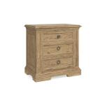 Woodridge 3 Drawer Nightstand Nightstands Bassett Furniture 3