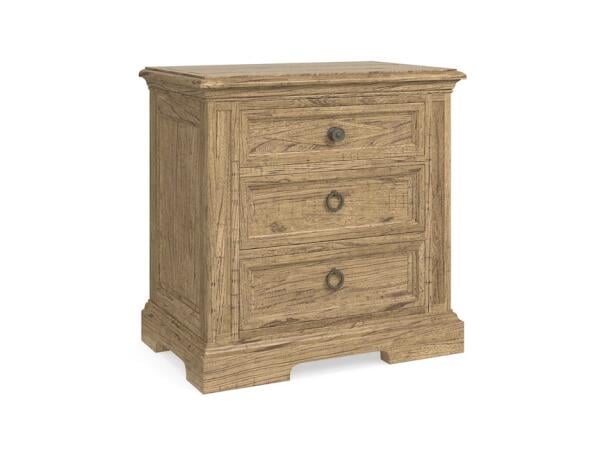 Woodridge 3 Drawer Nightstand Nightstands Bassett Furniture