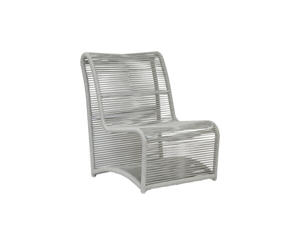 Miami Armless Club Chair Outdoor Chairs Sunset West