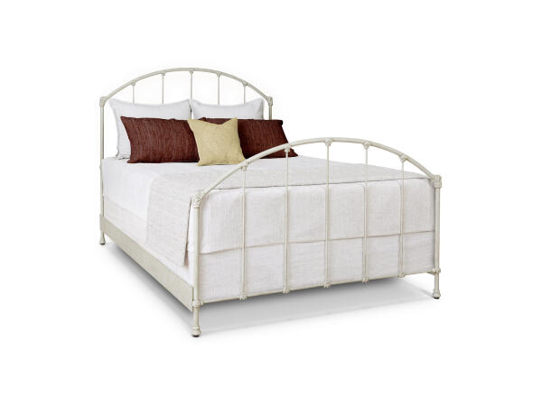Coventry Metal Queen Bed Beds Customizable
