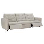 Kaya Leather Power Motion Sofa - Image 3