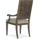 Woodlands Carved Back Arm Chair Chairs & Benches Hooker Furniture 5