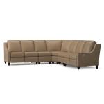 Benchmade Motion Reclining Fabric L Sectional M000-LSECT5 Sectionals Bassett Furniture 6