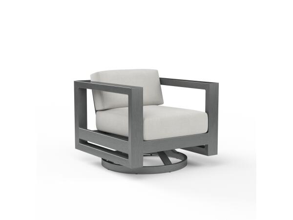 Redondo Swivel Club Chair Outdoor Chairs Sunset West