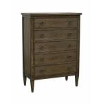 Ventura 5 Drawer Chest Pacific Blue Chests Bassett Furniture 5